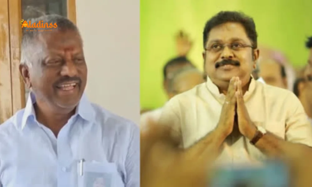 BJP Plans TTV Dhinakaran, OPS Reunion in Tamil Nadu