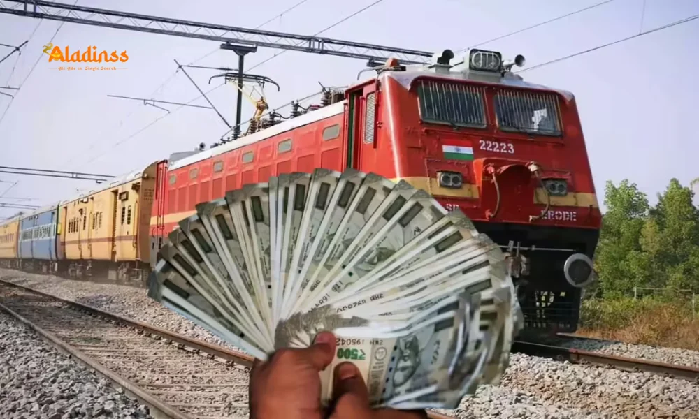 Diwali Bonus 2025: Rs 1,866 Cr for Indian Railways Employees