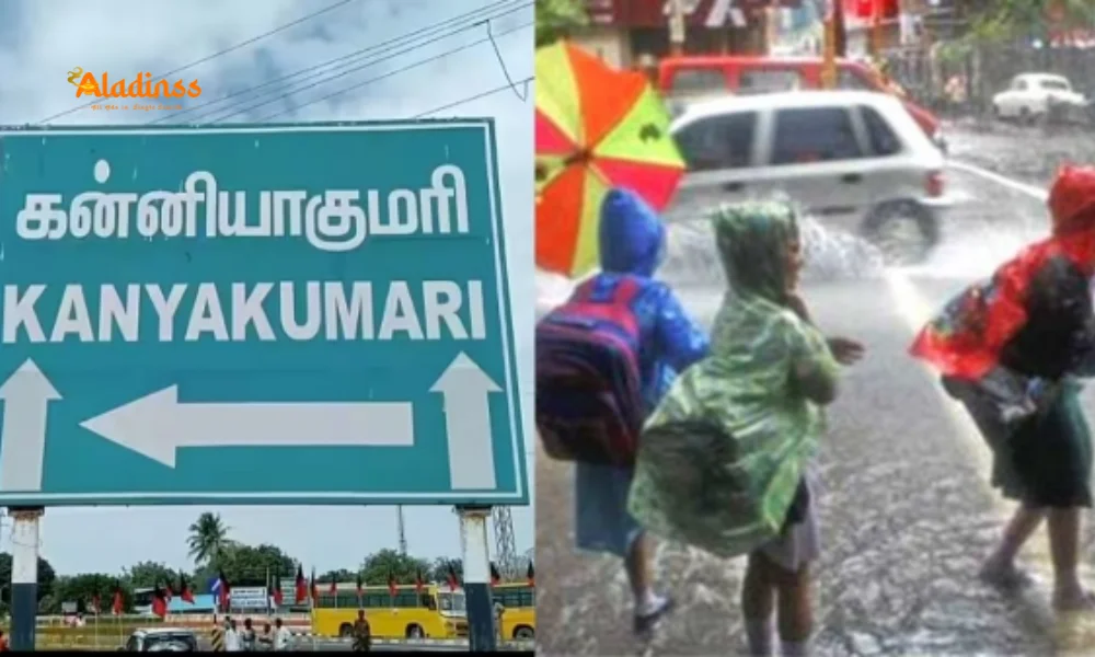 Kanyakumari School Holiday: Heavy Rain Closes Schools Today
