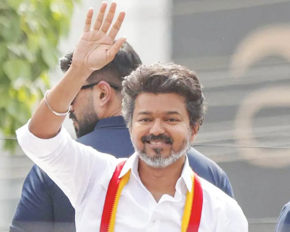 TVK Vijay Namakkal campaign speech 2025