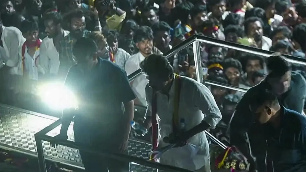 Karur stampede TVK rally tragedy death toll 41