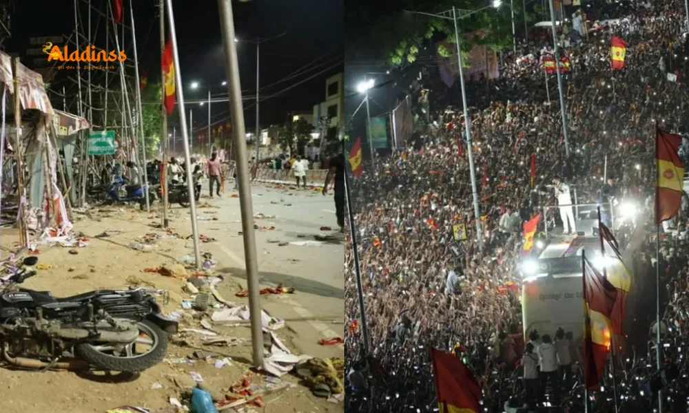 Karur Stampede: 41 Dead, New Probe Officer