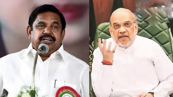 AIADMK BJP seat sharing talks Tamil Nadu 2026