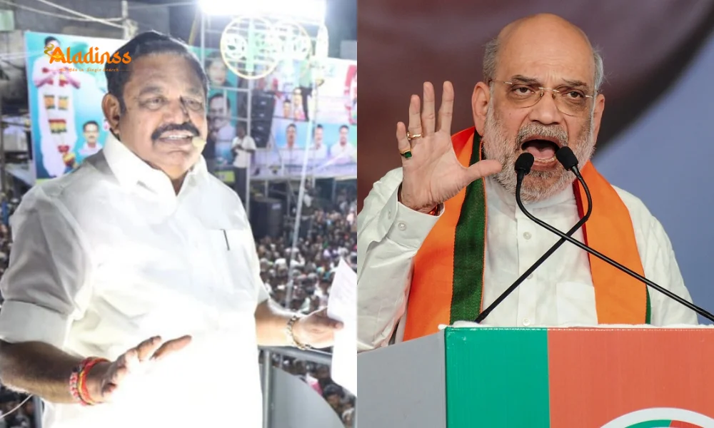 AIADMK-BJP Seat Talks Begin in TN