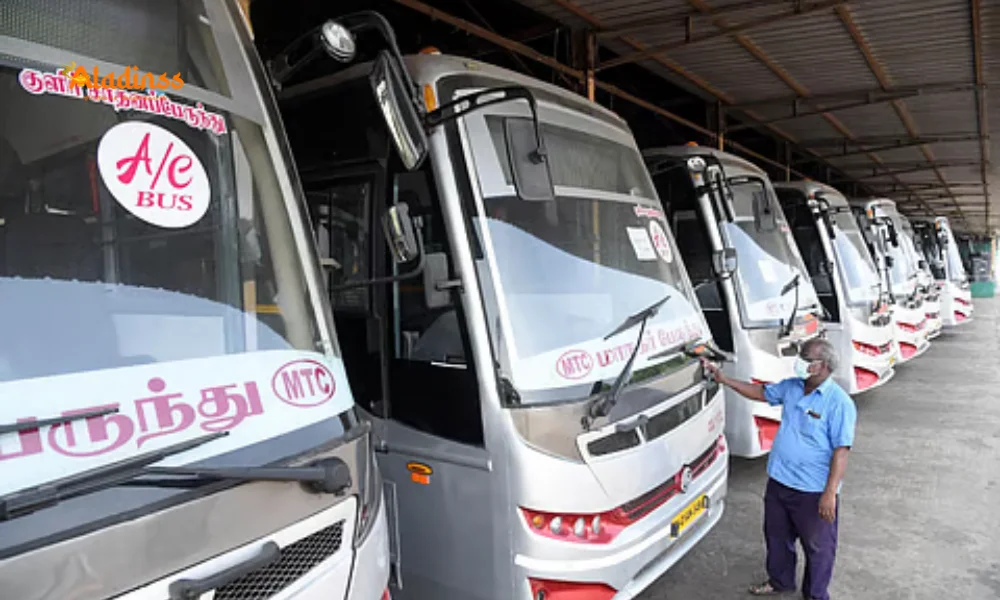Diwali Special Buses: 20,378 for Tamil Nadu Rush