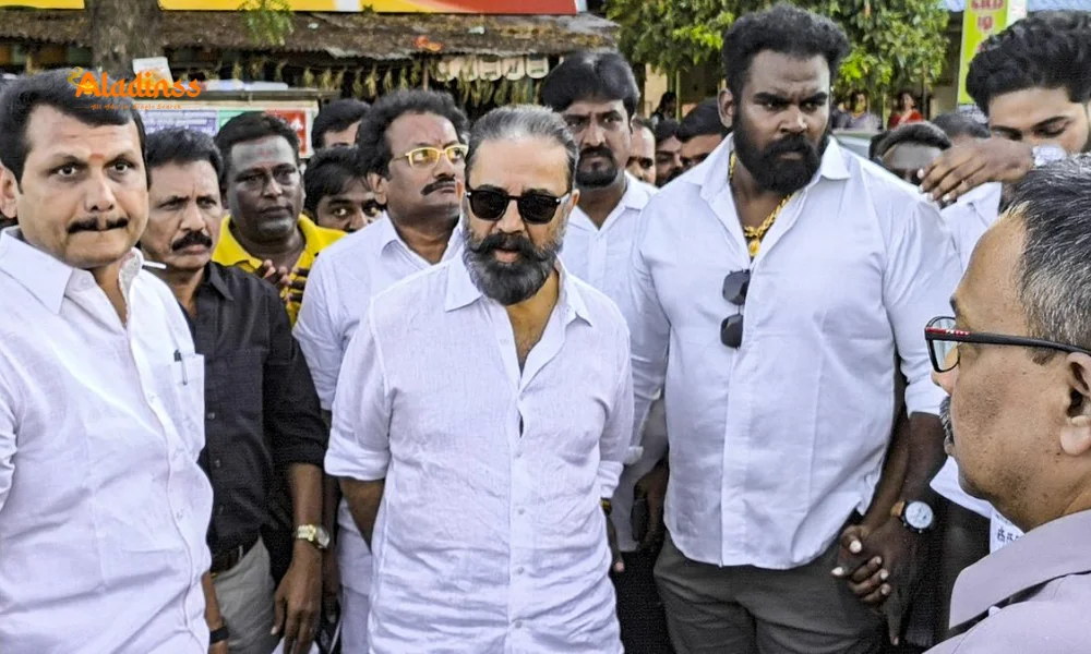 Kamal Haasan on Vijay After Karur Stampede