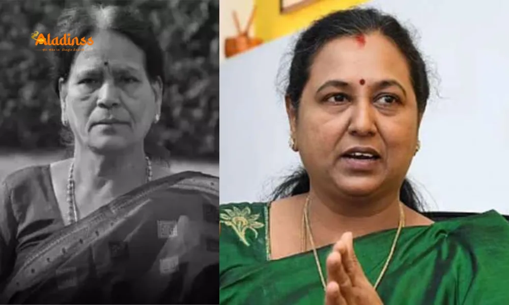 Premalatha Mourns Mother's Demise