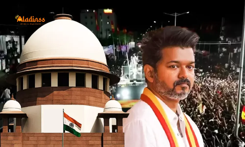 SC Hears CBI Plea in Karur Stampede
