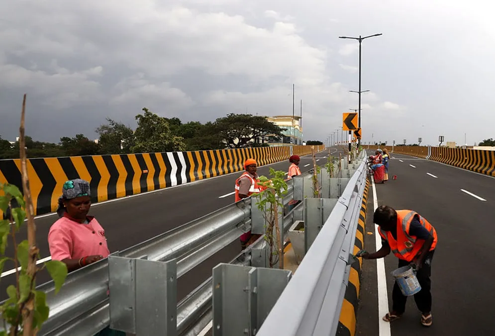 Longest high-level bridge in South India