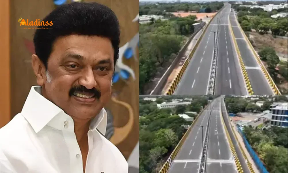 M.K. Stalin Opens Longest Bridge in South India