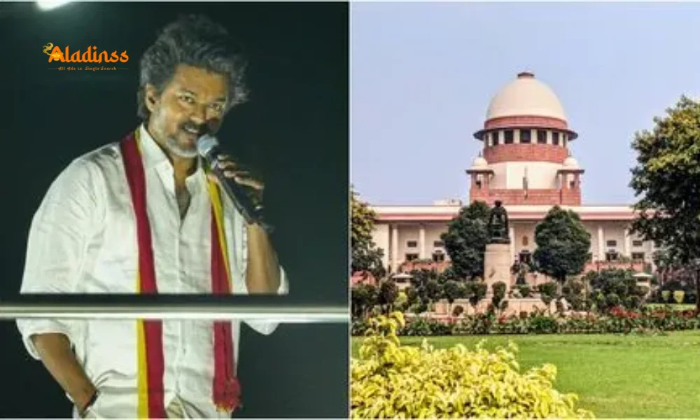 SC Hears TVK Plea on Vijay Leadership in Karur Case