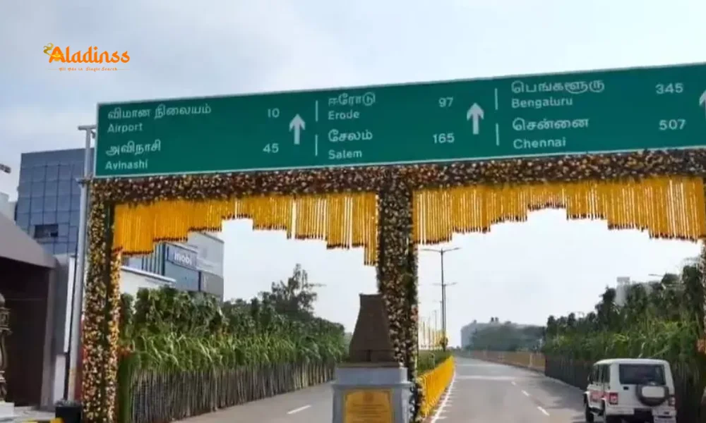 Coimbatore GD Naidu Flyover Renaming Debate