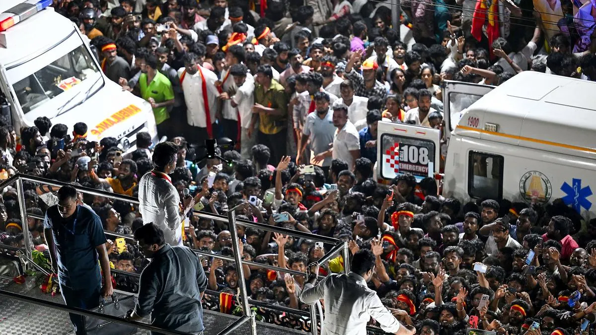 Vijay Karur Visit Security Conditions