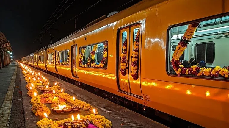 Diwali Special Trains Southern Railway Schedule