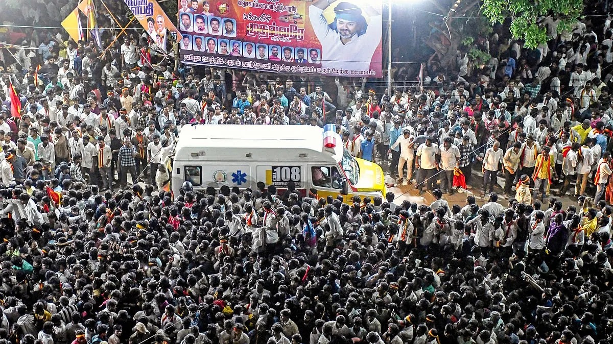 Karur Stampede Supreme Court Hearing Adjourned