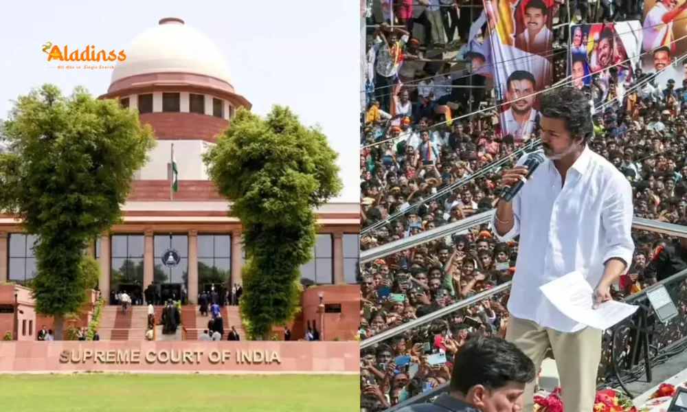 SC Adjourns Karur Stampede Hearing