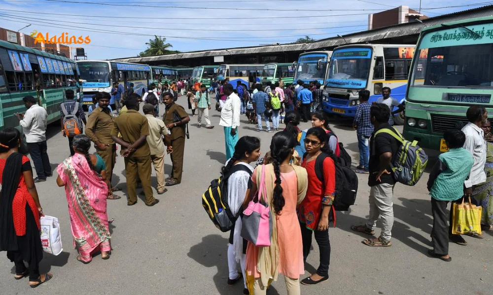 Diwali Omni Bus Prices Surge in TN