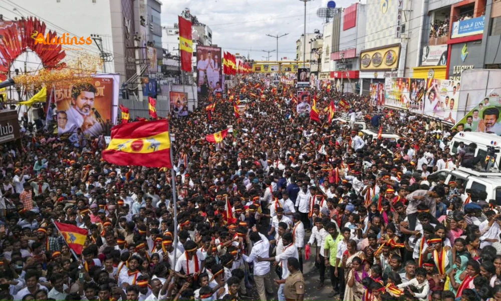 SC Verdict on Karur Stampede Probe Today