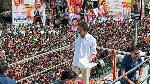 Karur stampede during Vijay rally