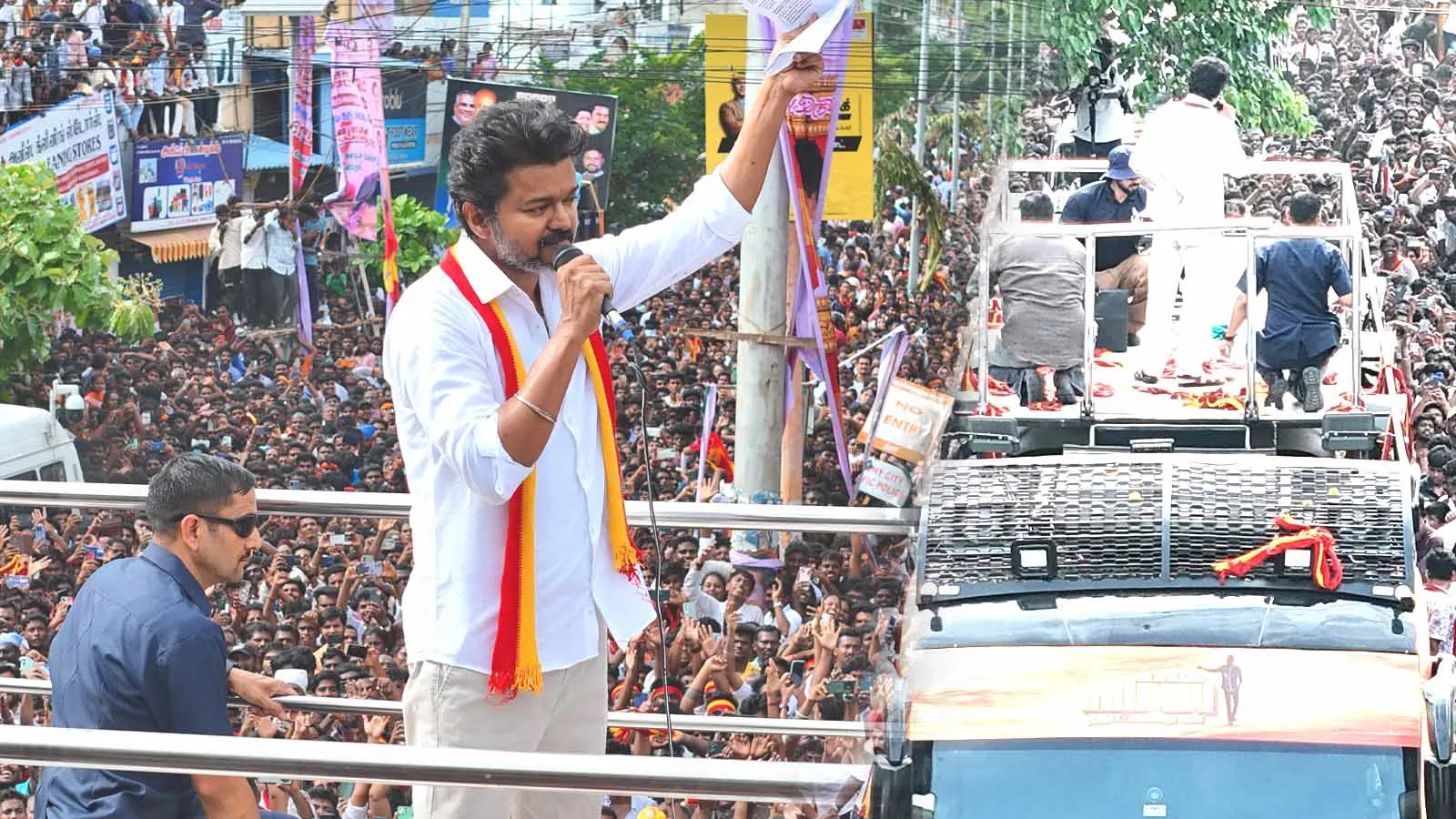 Karur stampede TVK rally