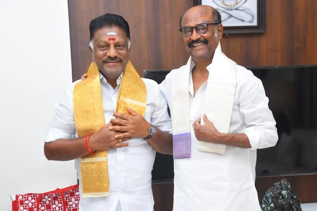OPS Rajinikanth meeting