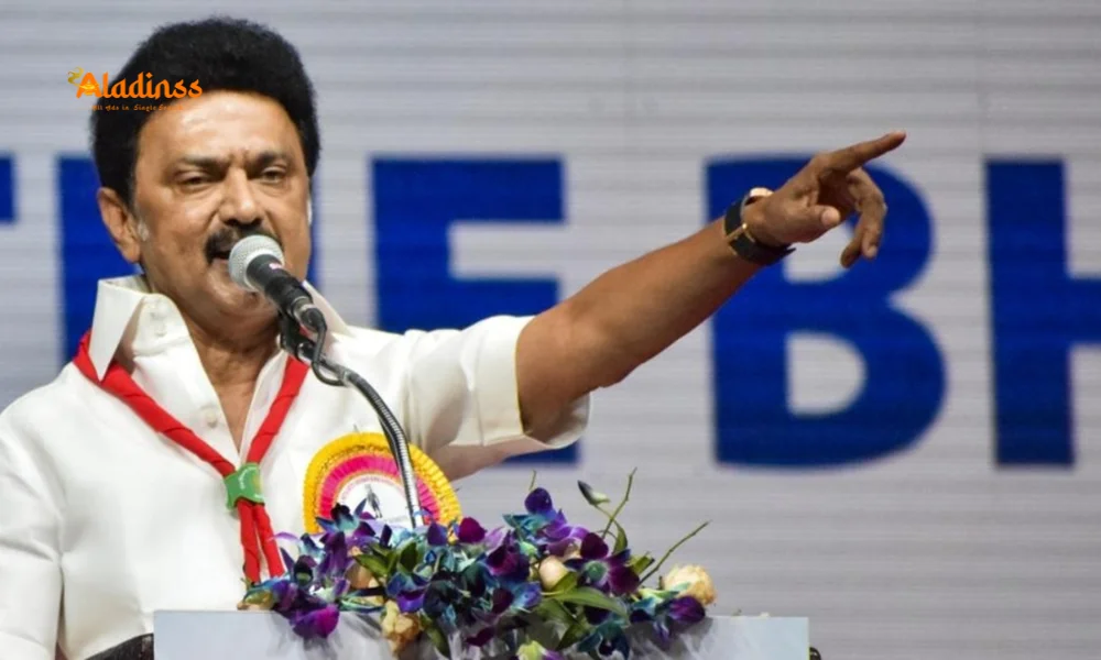 M.K. Stalin Takes on Centre’s Chaos Tactics A Bold Political Challenge