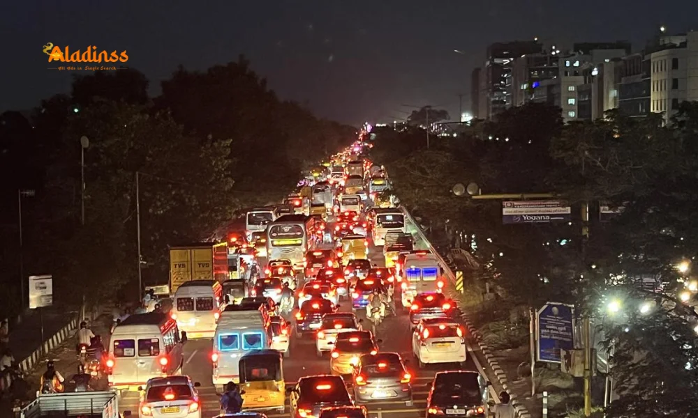 Tamil Nadu Diwali Alert: Heavy Traffic and Festive Frenzy Sweep Cities