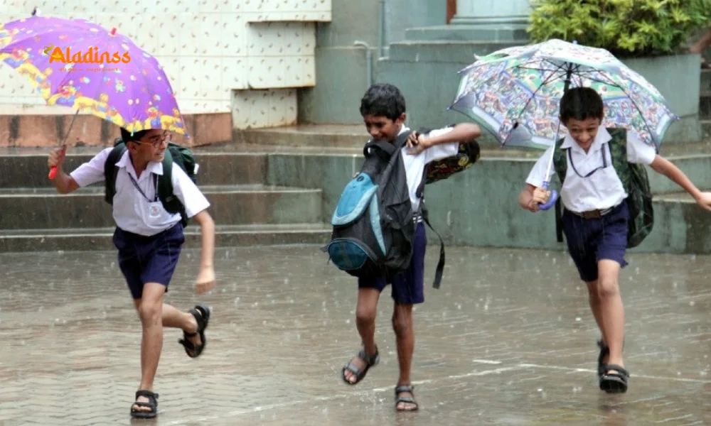 Tamil Nadu Schools Closed Today as Heavy Rain Batters 19 Districts — IMD Issues Red Alert