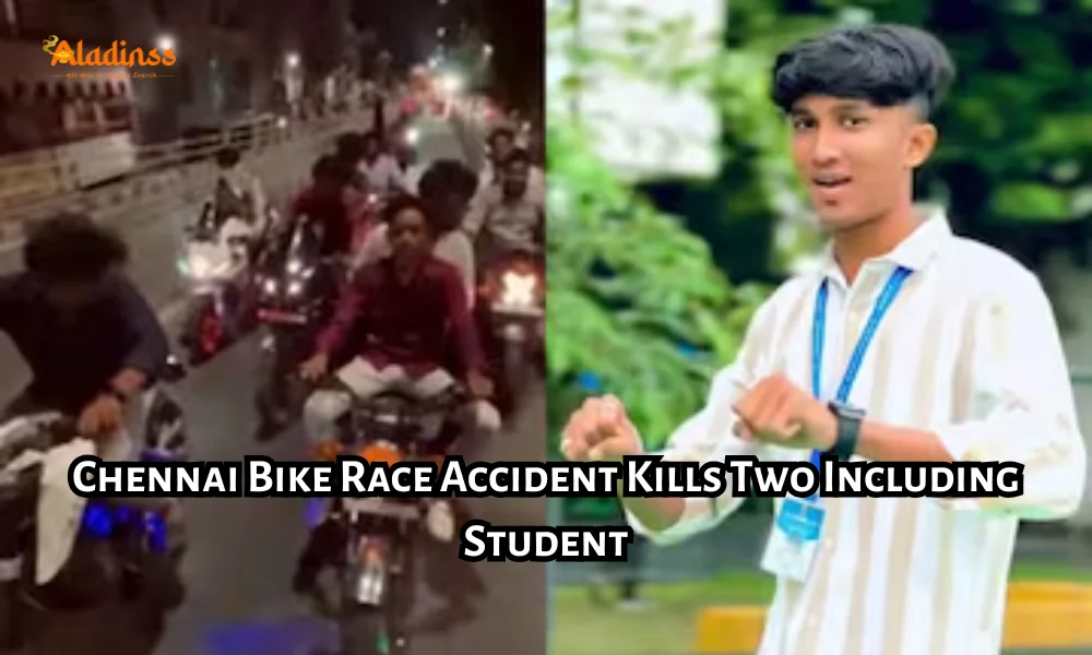 Chennai Bike Race Accident Kills Two Including Student