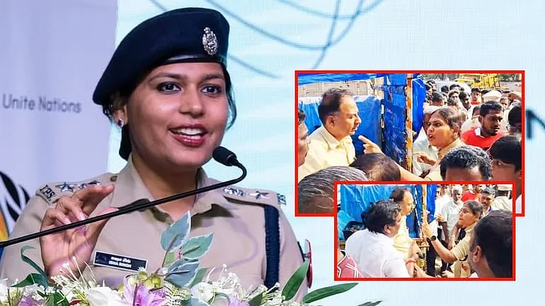 Who Was the Woman Officer Who Halted Anand?