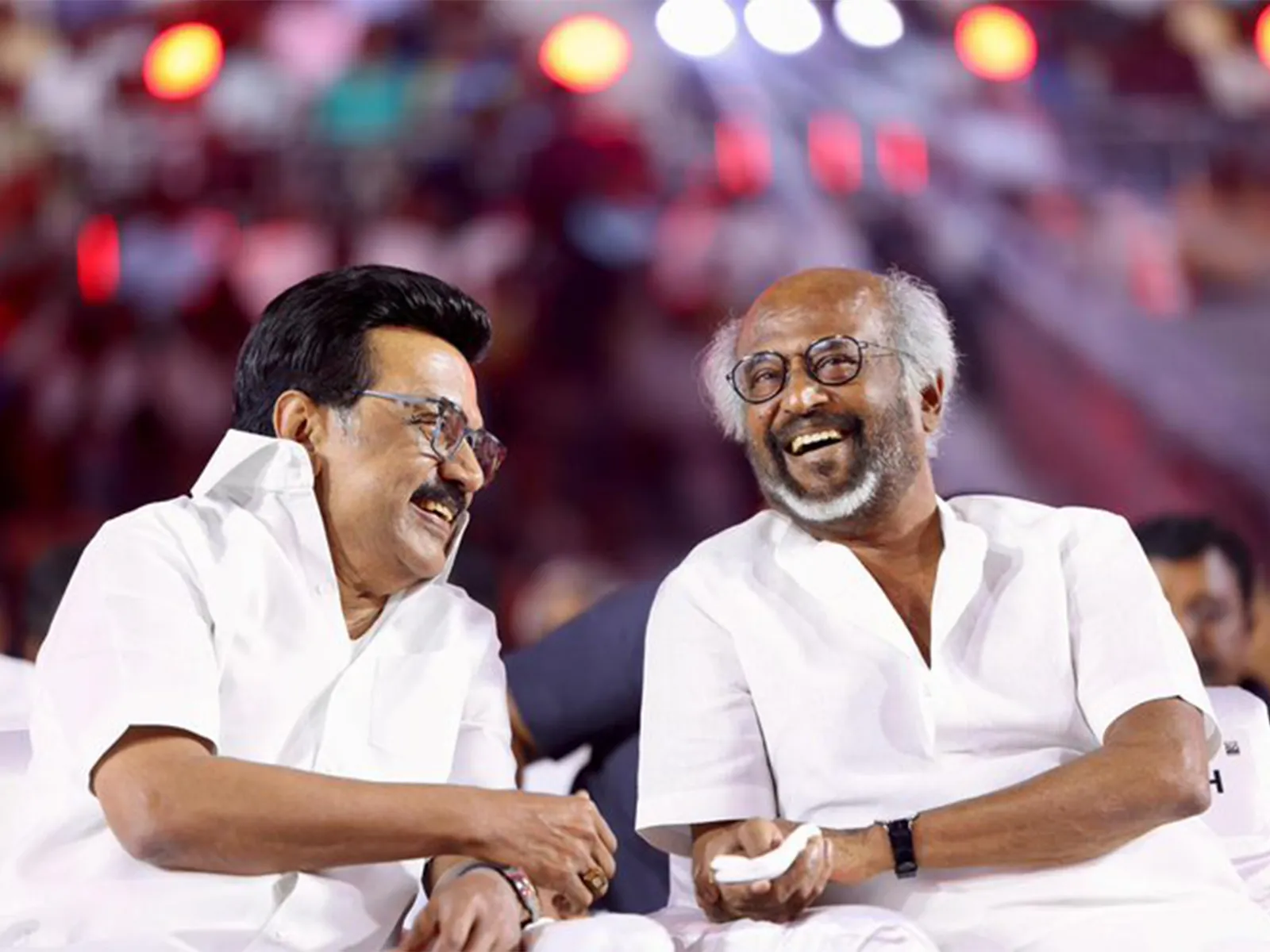 Tamil Nadu CM MK Stalin Extends Birthday Wishes to Rajinikanth