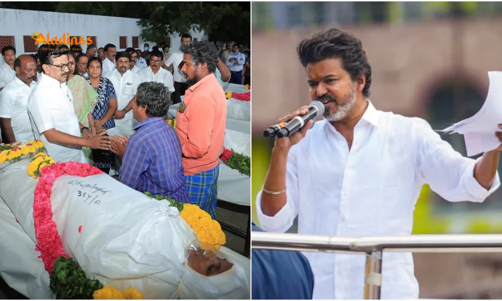 Vijay Karur Stampede: TVK Seeks CBI Probe