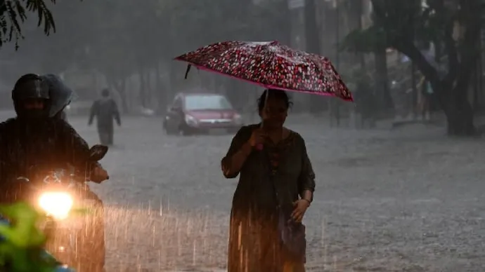Heavy Rain in Tamil Nadu