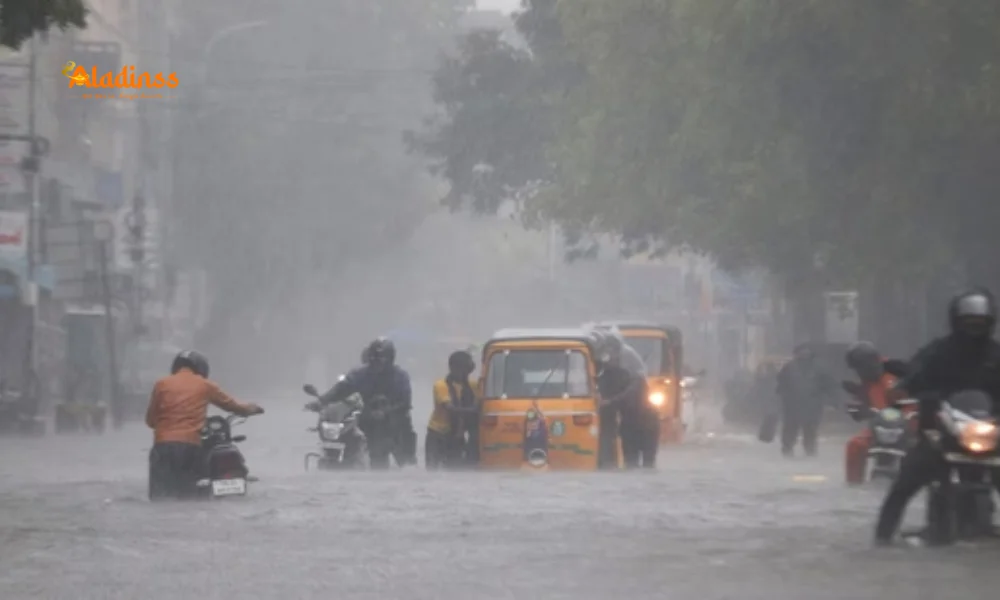 Heavy Rain Warning for Tamil Nadu Until August 29, 2025