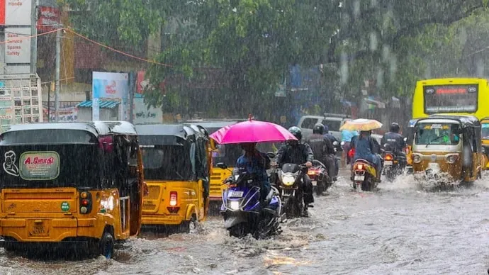 Tamil Nadu rain alert 2025