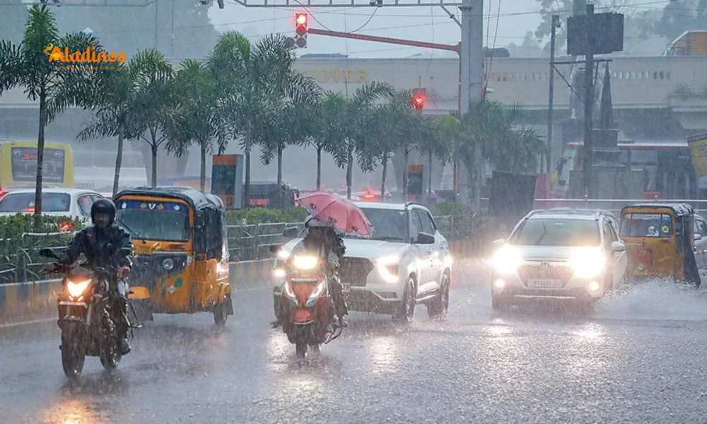 Tamil Nadu Rain Alert: Low Pressure Area to Bring Showers for 5 Days