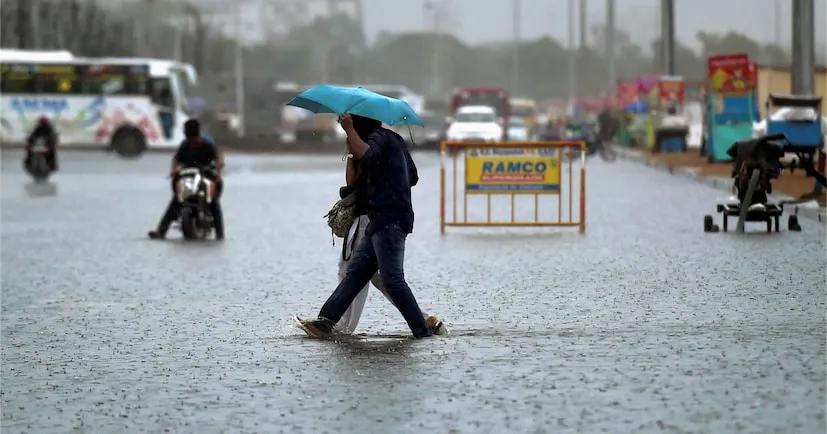 Heavy rain alert Tamil Nadu 2025