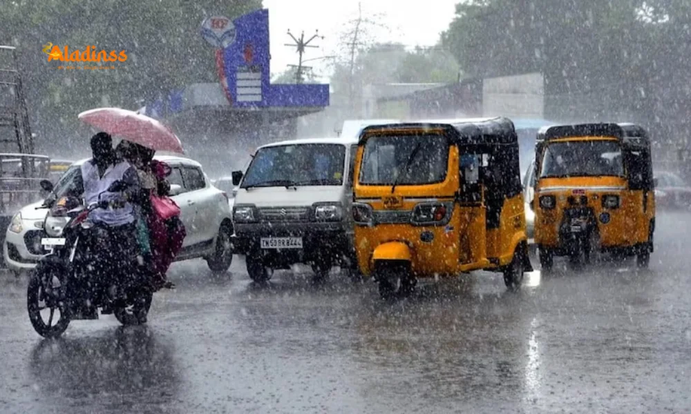 Heavy Rain Alert Issued for Tamil Nadu: Two Days of Downpour Expected