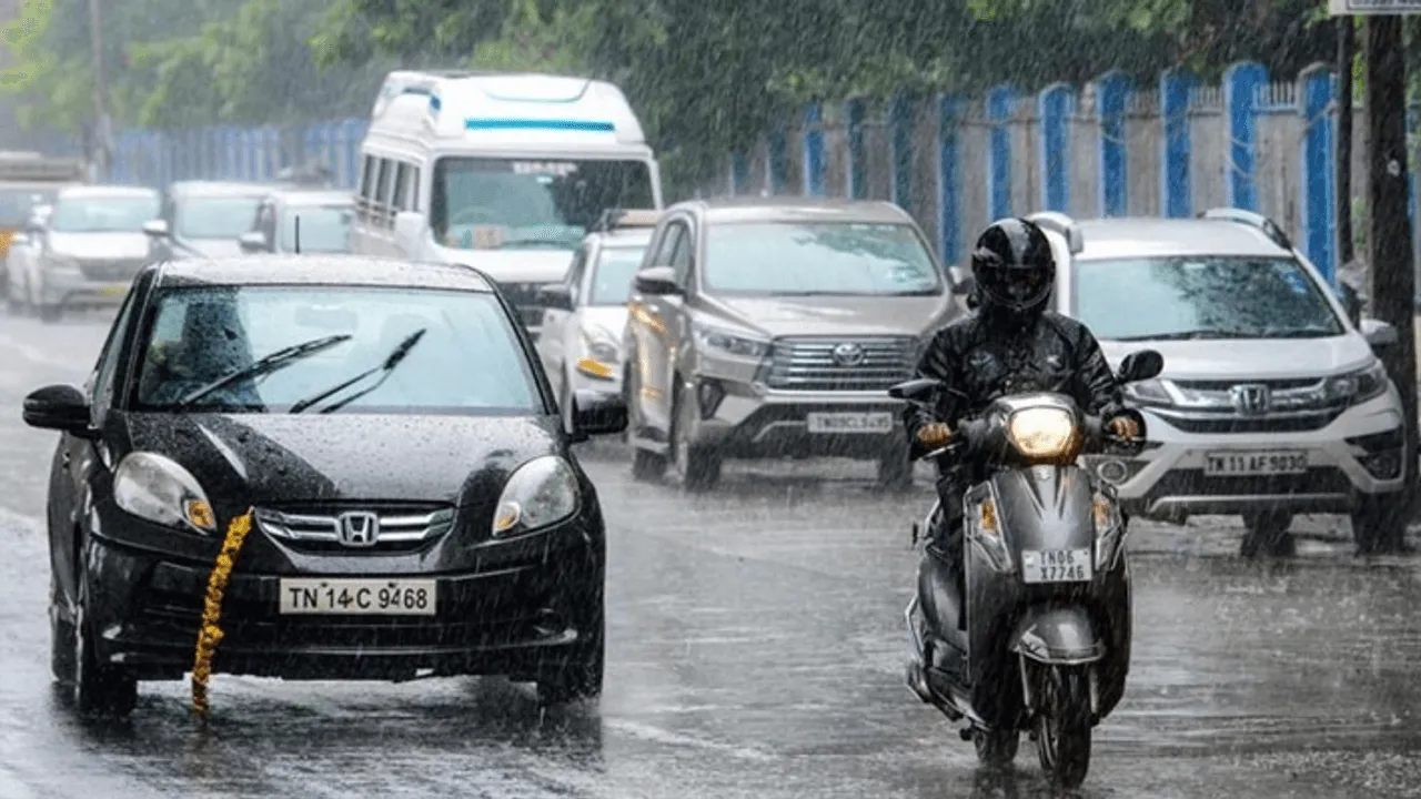 Tamil Nadu Heavy Rain Alert 2025