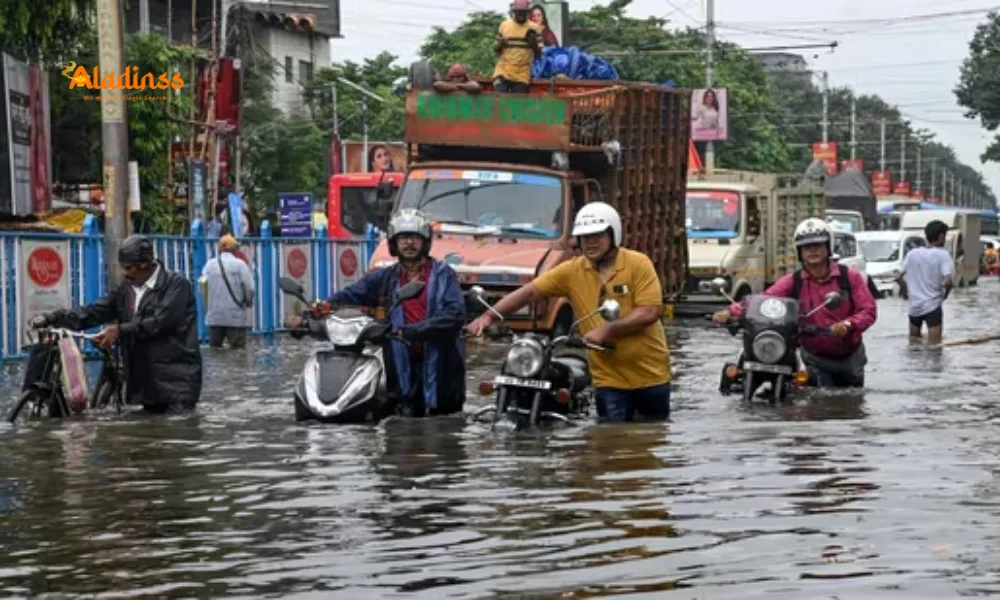 Kolkata Rain: 3 Dead, Streets Flooded in Heavy Downpour