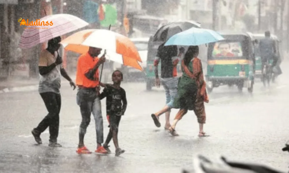 Weather Today: Chennai Sees Heavy Rain and More Forecasted