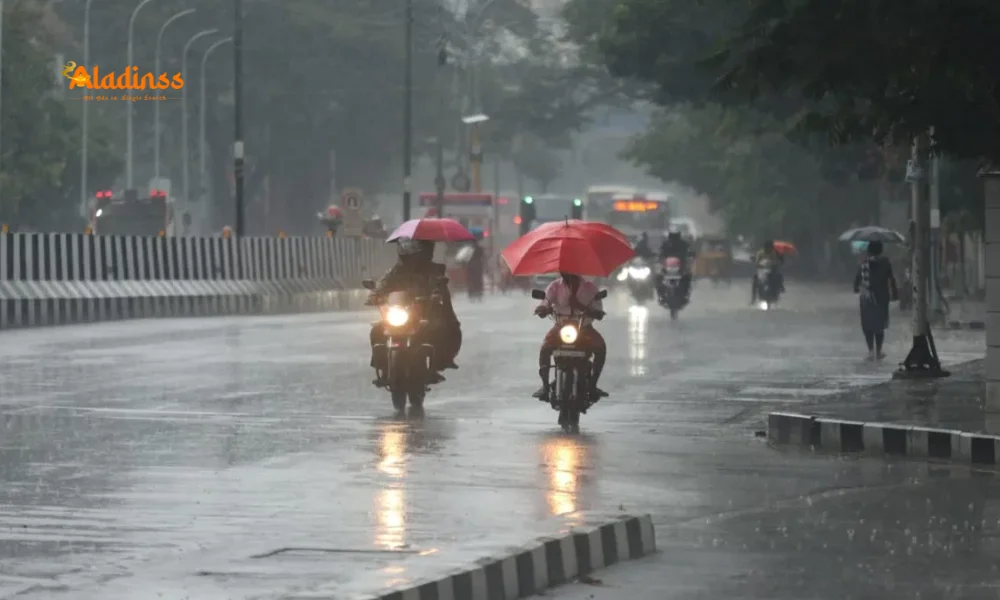 Heavy Rain in Madurai Theni: IMD Forecast for Tamil Nadu Today