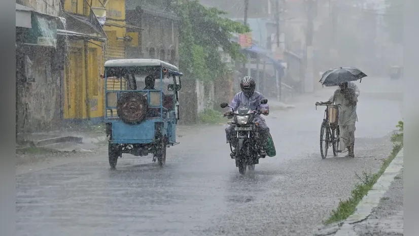 Tamil Nadu weather today rain strong winds IMD warning