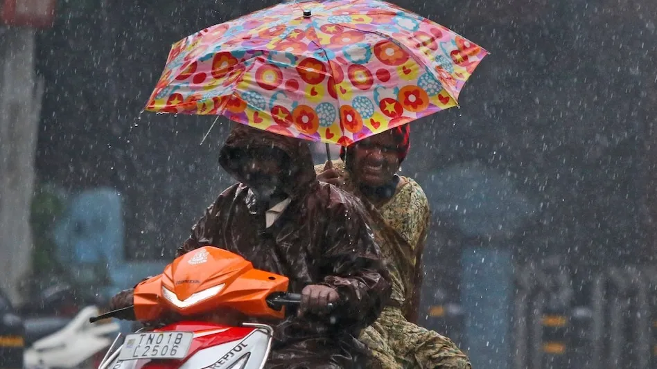 heavy rain in chennai today