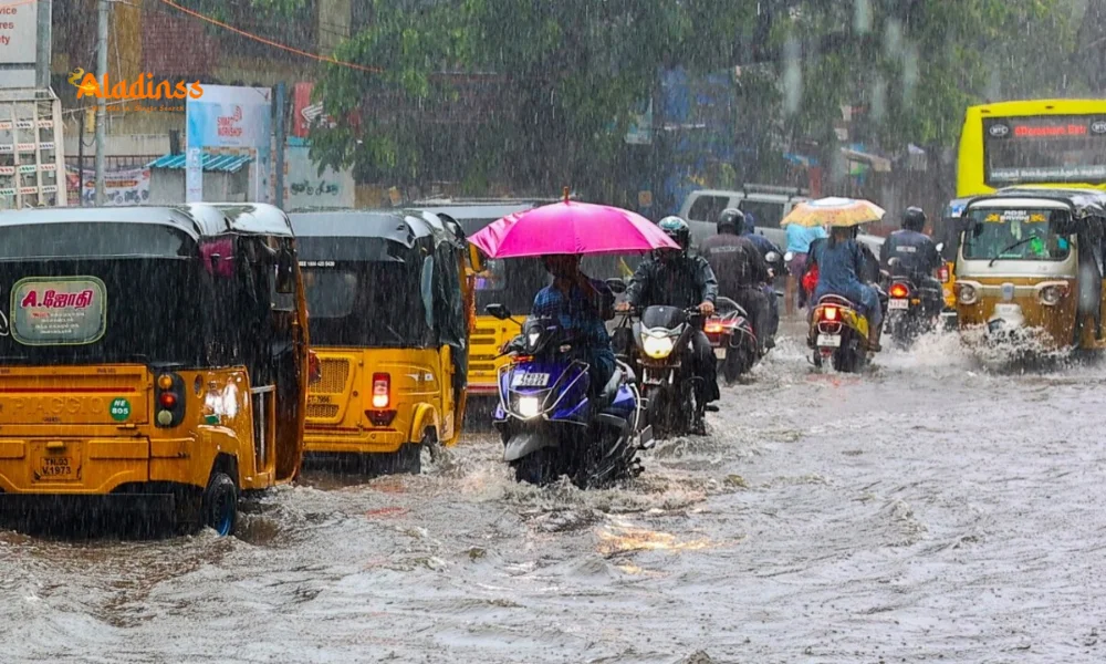 Rain Alert Chennai: Showers in 11 Districts