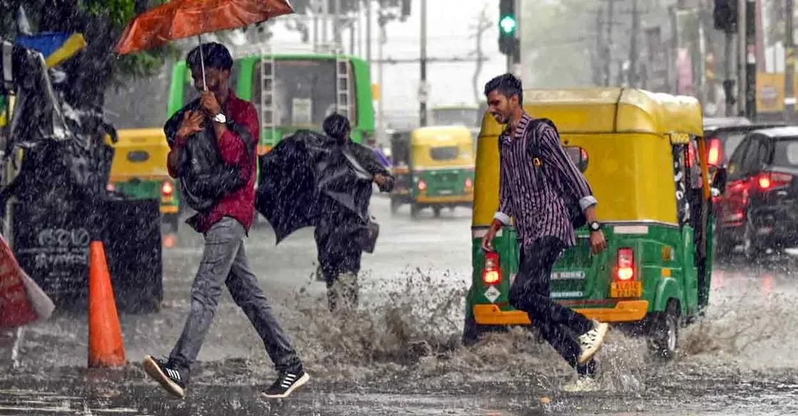 Tamil Nadu heavy rain alert