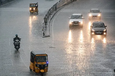 Heavy Rain Alert Tamil Nadu