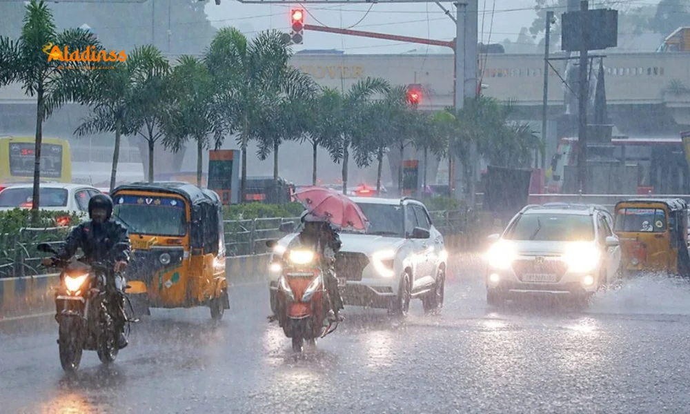 IMD Heavy Rain Alert for 7 Tamil Nadu Districts