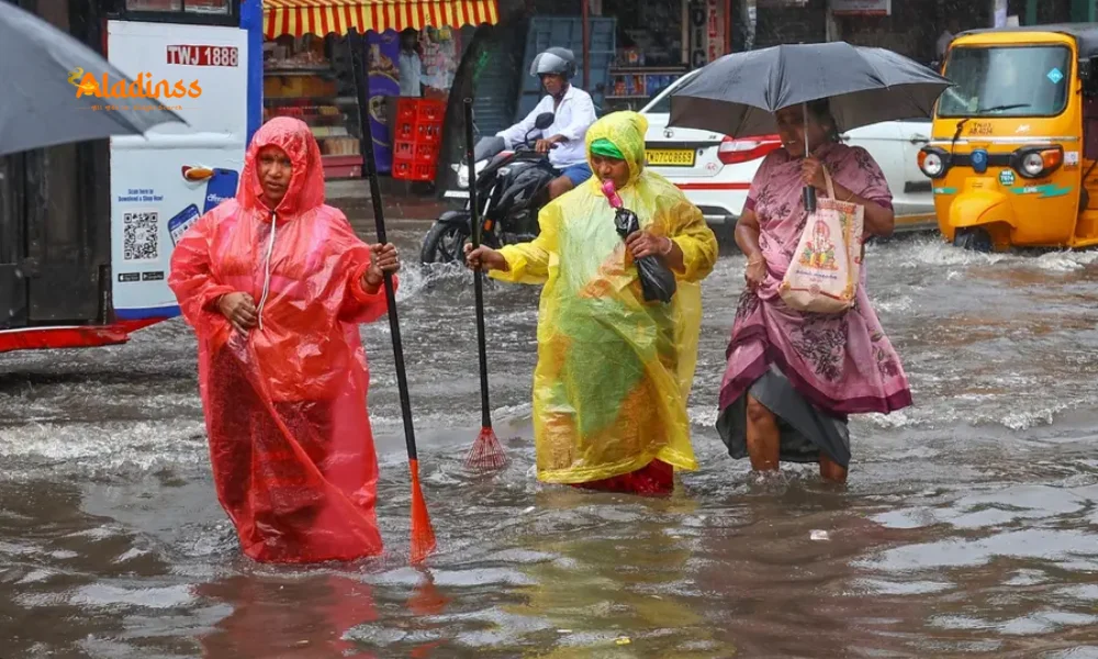 Tamil Nadu Rain Alert: 11 Districts Today