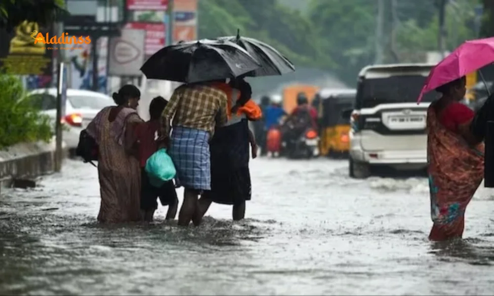 TN Heavy Rain Alert: 16 Districts Today